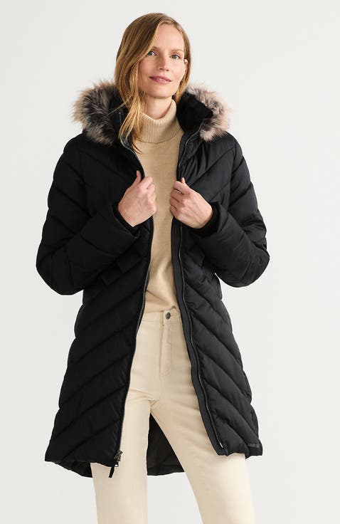 Insulated Cozy Fleece Lined Primaloft Coat