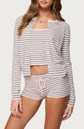 EDIKTED Liillian Stripe Cardigan