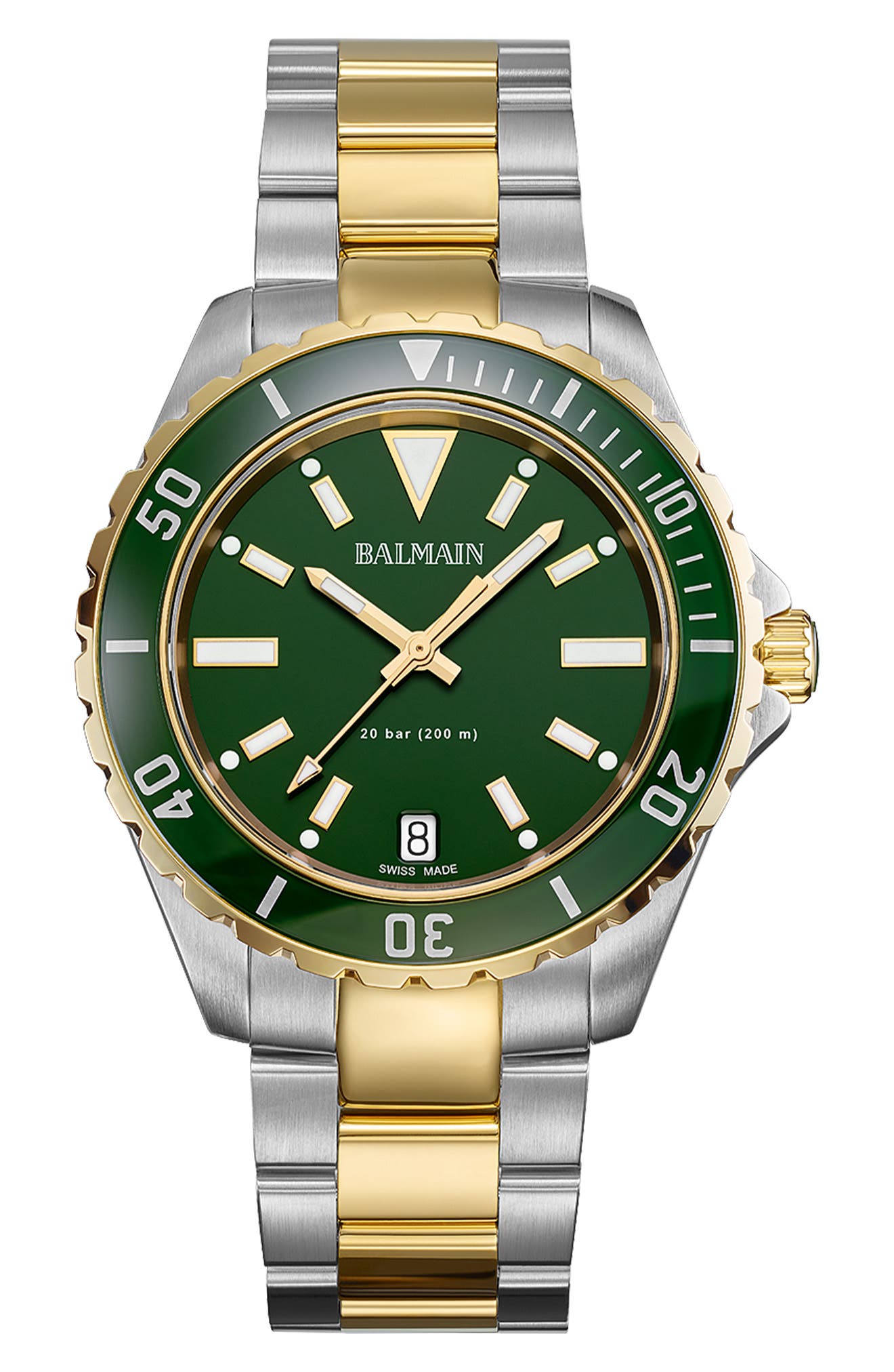 selected BICOLOR STAINLESS STEEL AND Y