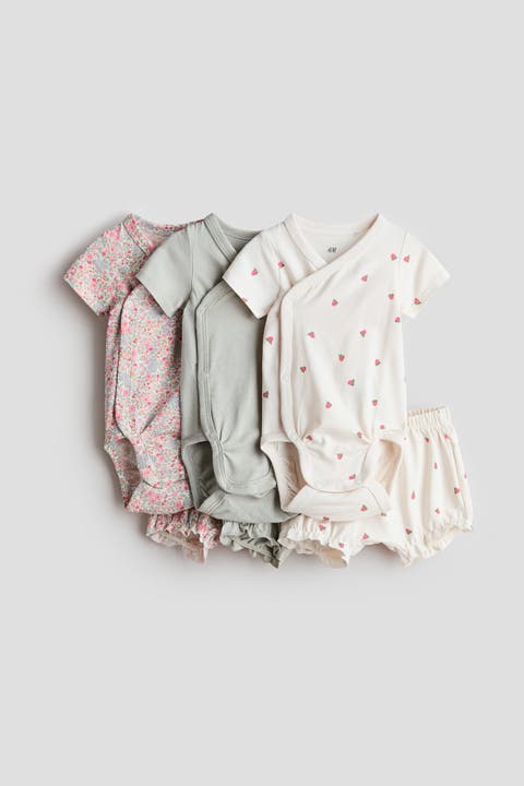 6-piece jersey set
