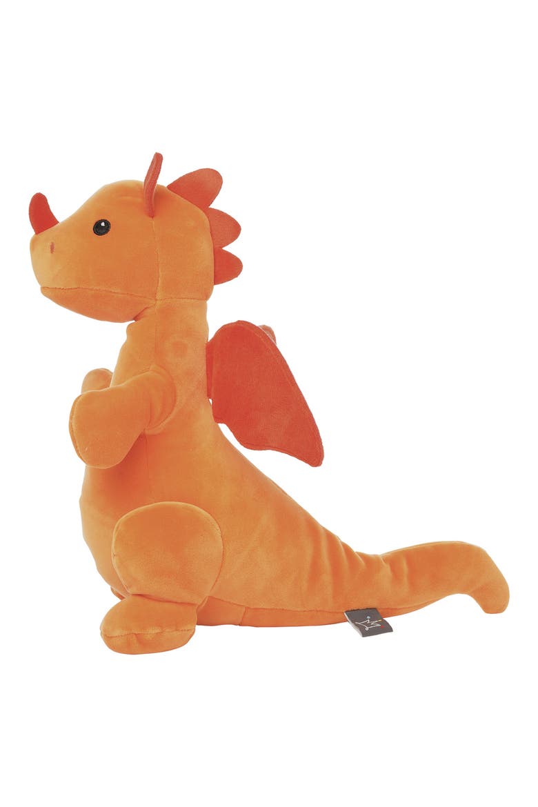 Brightfuls Citrus Dragon Stuffed Animal, Alternate, color, ORANGE