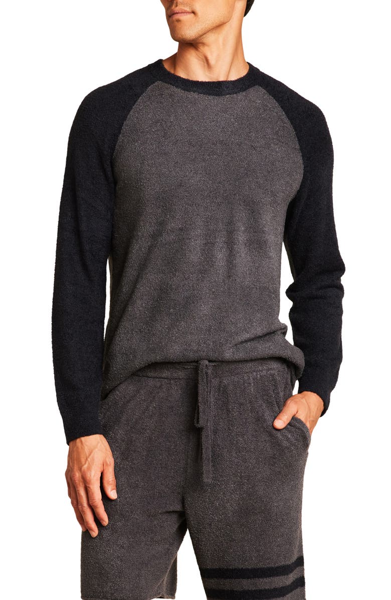 Barefoot Dreams<sup>®</sup> CozyChic<sup>®</sup> Ultra Lite<sup>®</sup> Lounge Shorts, Main, color, Carbon