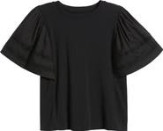 Treasure & Bond Mixed Media Top