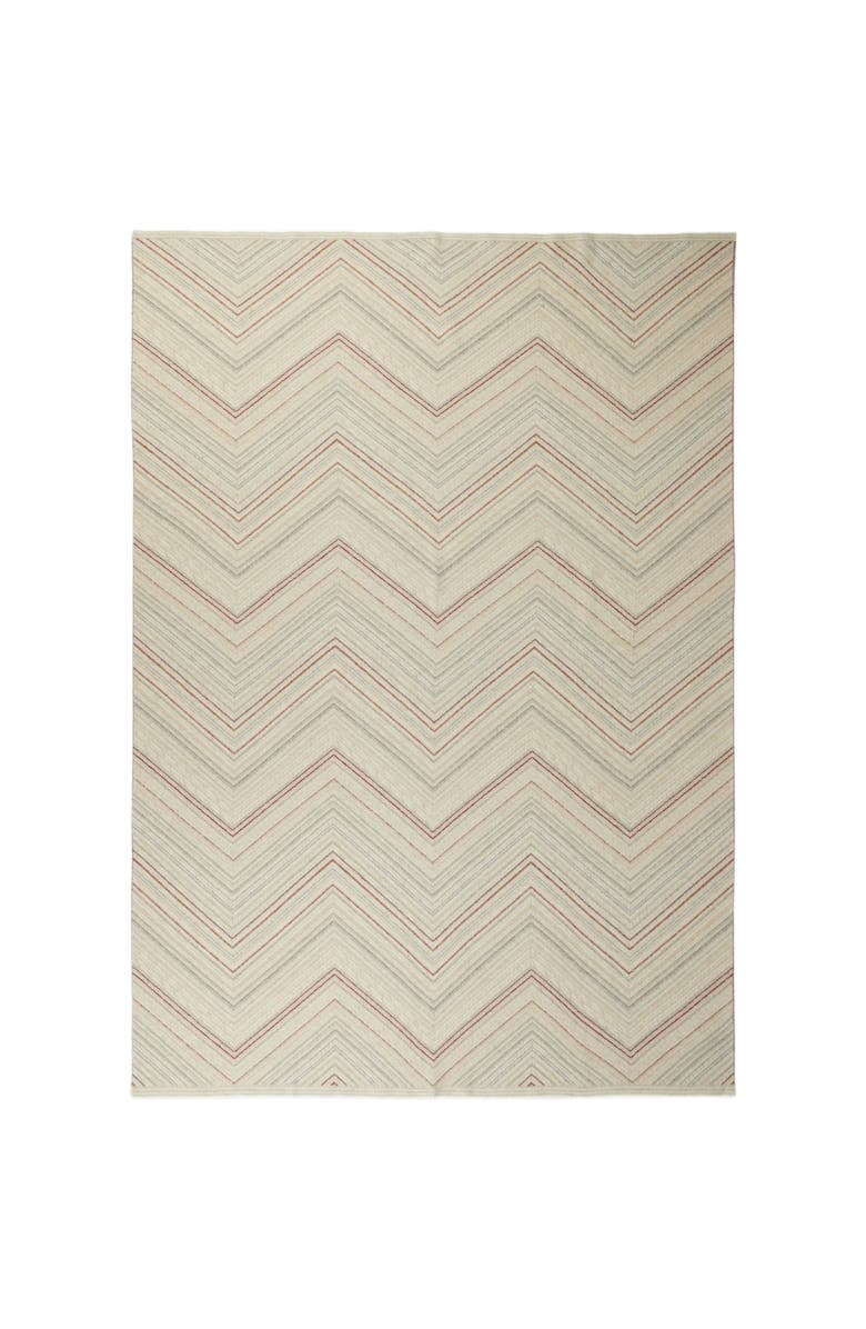 Missoni Home Catullo 130x190 Cm Wool And Cashmere Blanket, Alternate, color, White