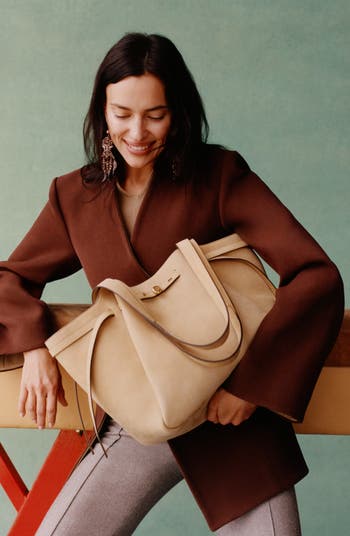 トートバッグ TORY BURCH BROWN ROMY TOTES Romy Tote: Women's Designer Tote Bags | Tory Burch