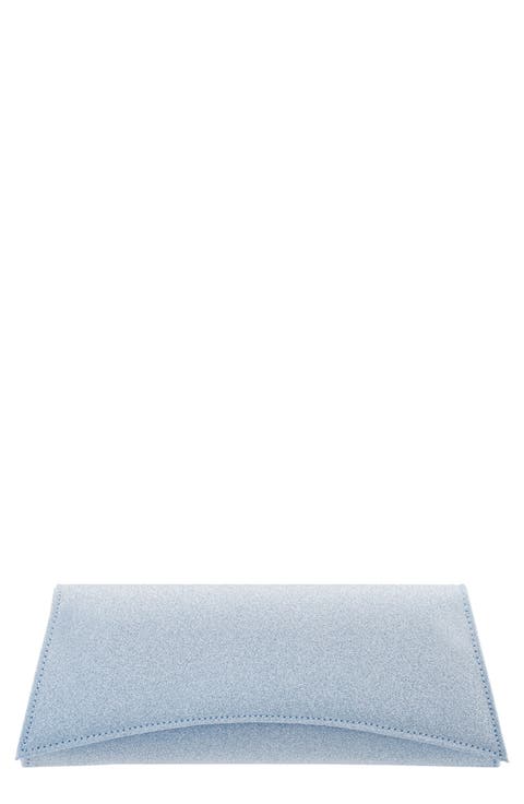 Zoey Metallic Clutch