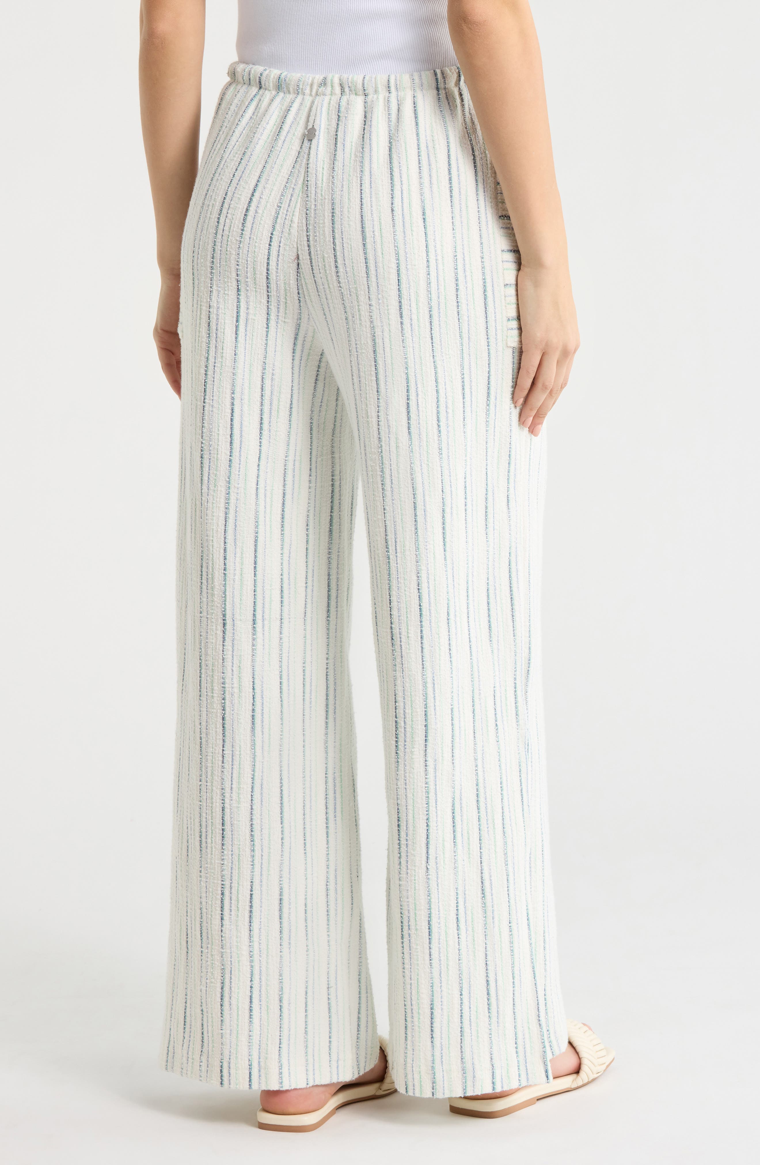 Beach Breeze Stripe Pants - image 2