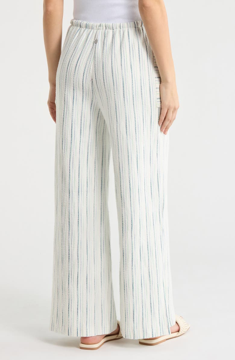 Roxy Beach Breeze Stripe Pants, Alternate, color, Cold Dancer