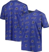 BOXERCRAFT Men's Royal Durham Bulls Allover Print Crafted T-Shirt