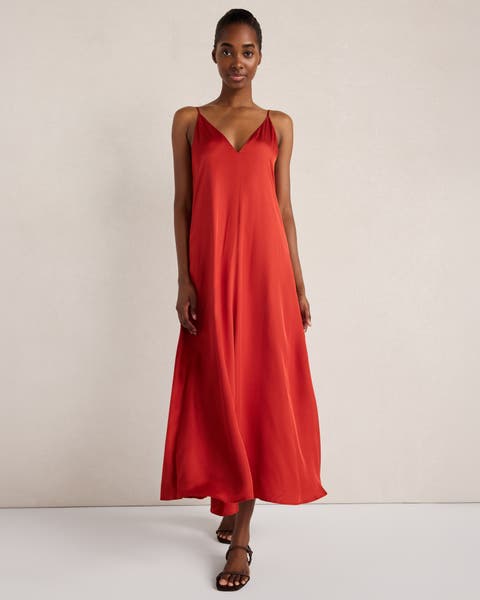 Silky Maxi Dress