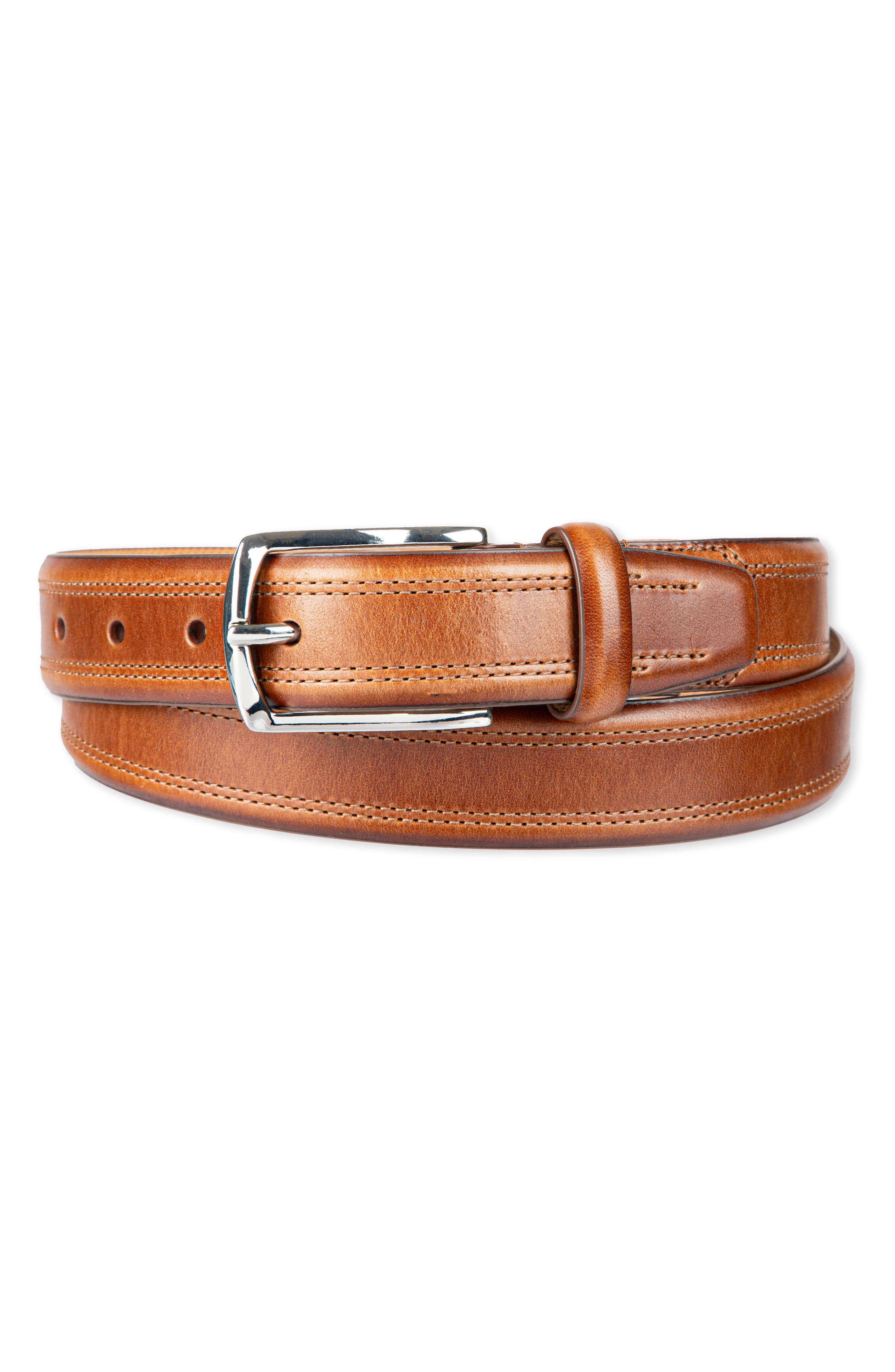 cole haan brown belt