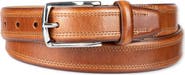 Cole Haan Fes Stitch Leather Belt