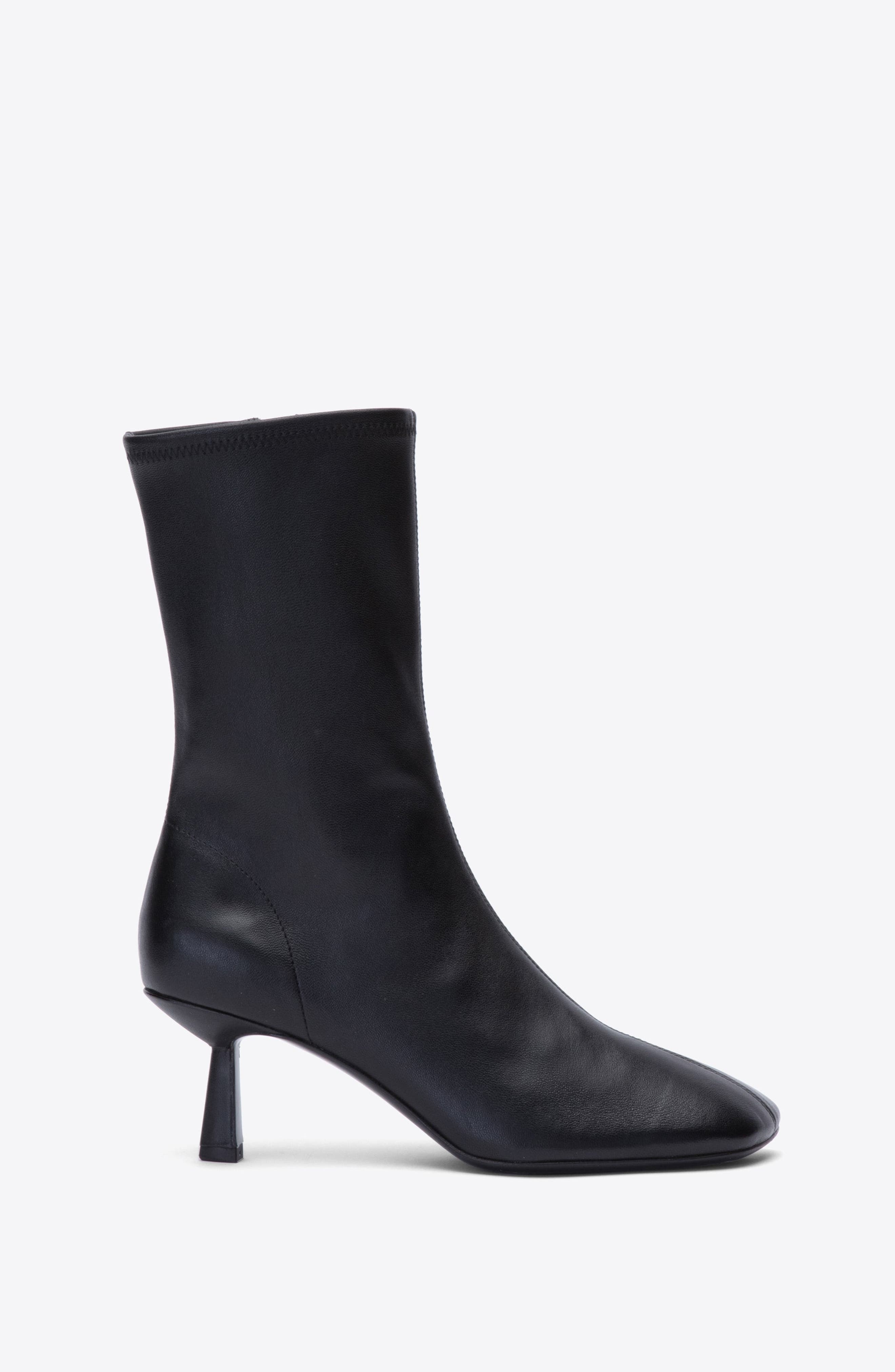 3.1 Phillip Lim ID Stretch Glove Boot, Main, color, Black