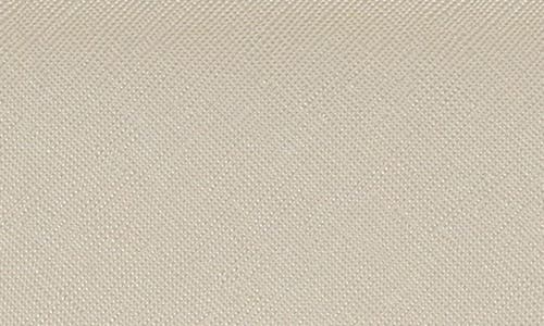 Madison West Flip Lock Flap Crossbody Bag In Sand
