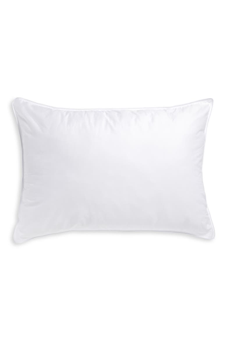 PrimaLoft® Cooling Down Alternative Pillow, Main, color, WHITE