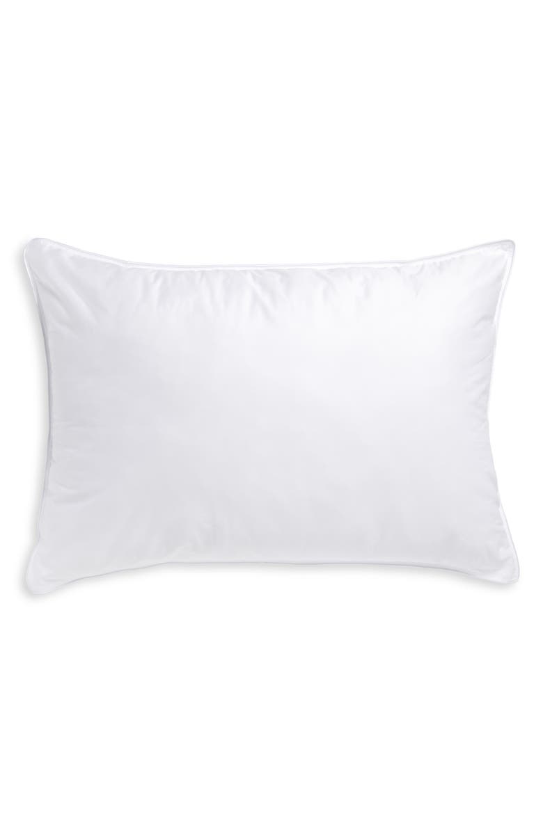 Nordstrom PrimaLoft<sup>®</sup> Cooling Down Alternative Pillow, Main, color, White
