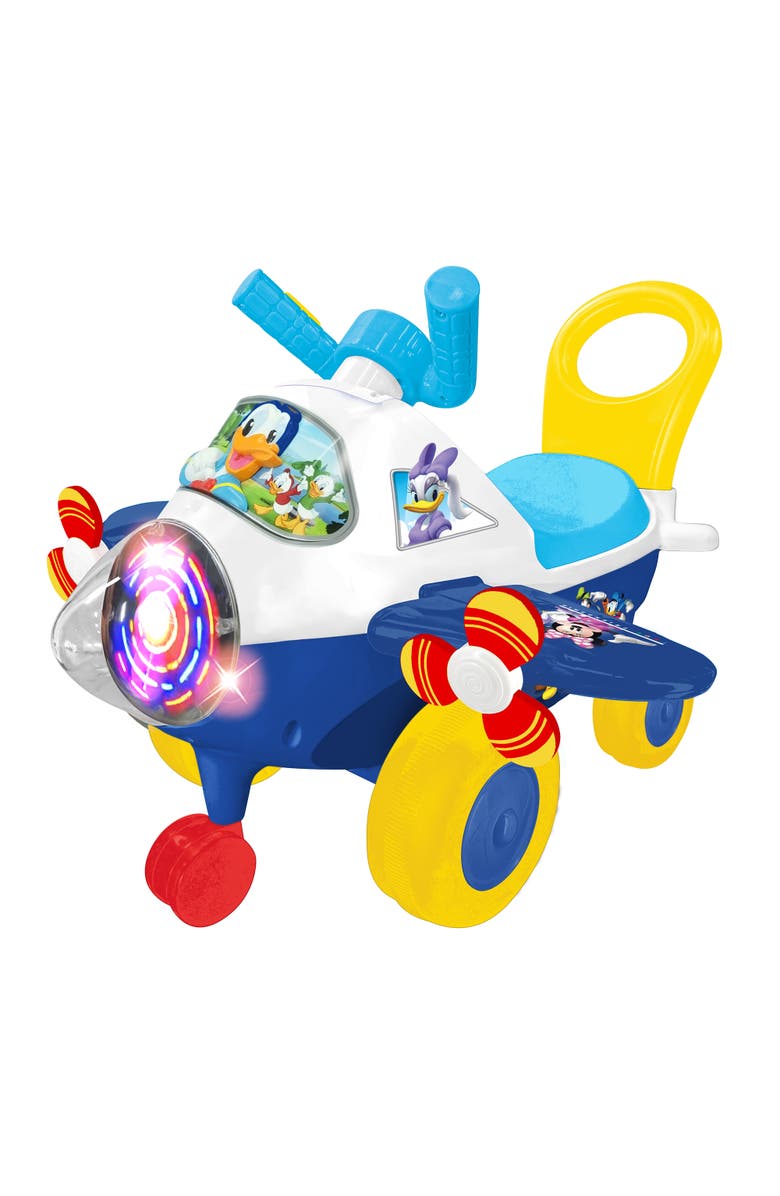 Kiddieland Activity Plane Donald Duck Disney, 12Mo+, Main, color, Multicolored