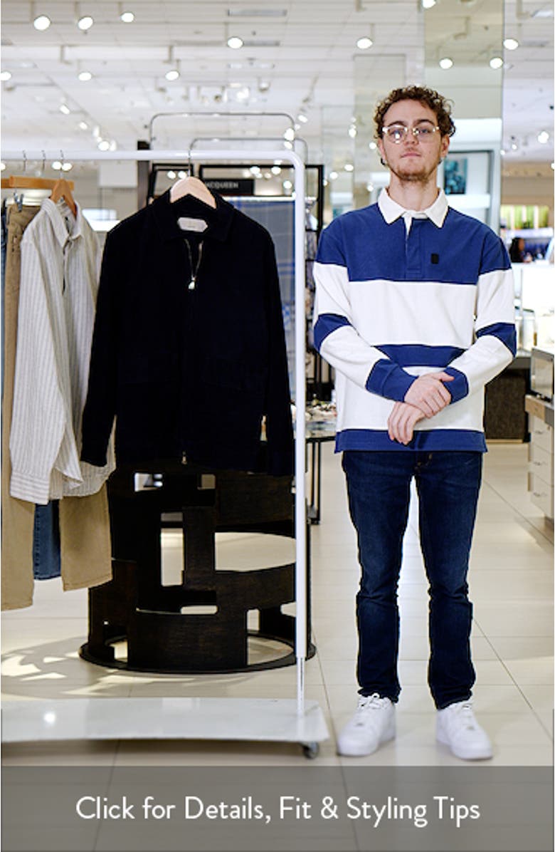 Suede Zip Jacket, sales video thumbnail