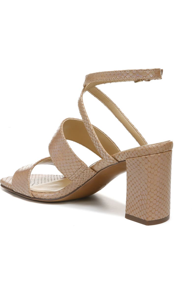 Naturalizer Trinity Block Heel Sandal, Alternate, color, Taupe