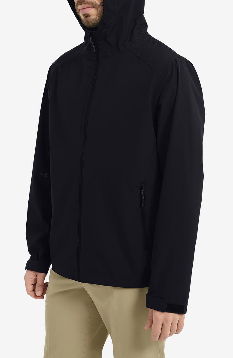 HAWKE & CO Seam Sealed 2.0 Waterproof Hooded Jacket, Alternate, color, 