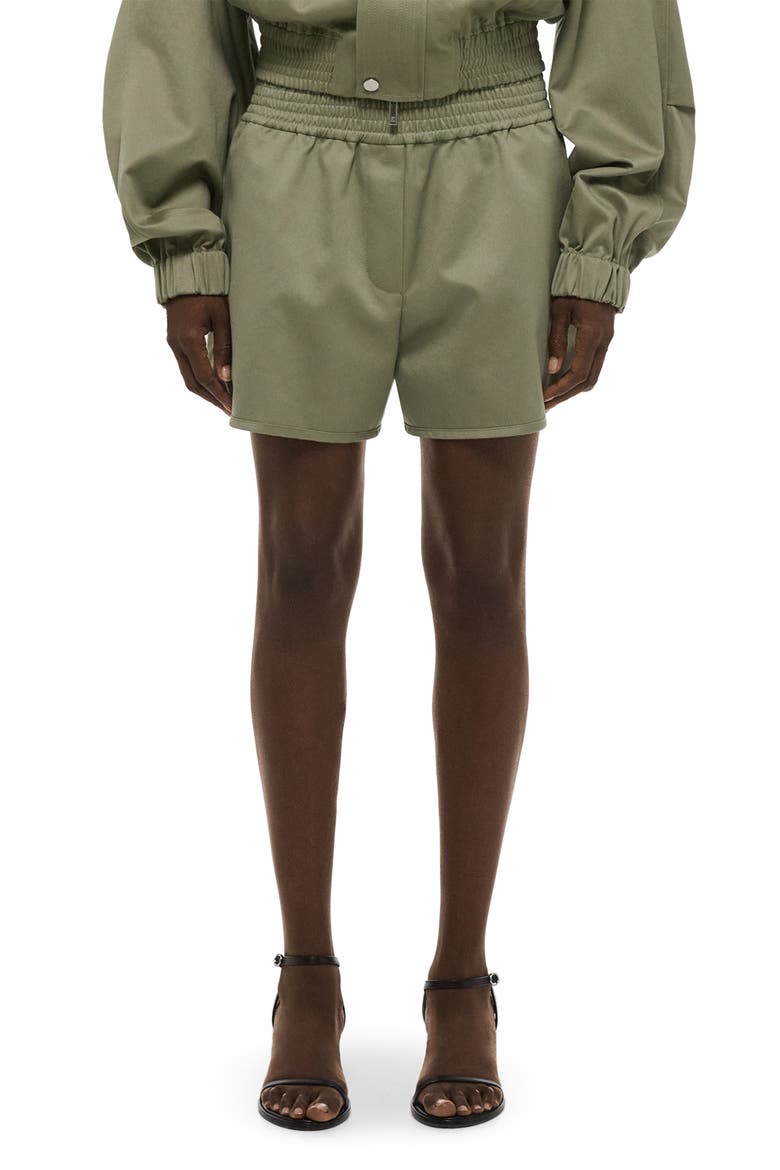 Cotton Boxer Shorts, Alternate, color, VETIVER