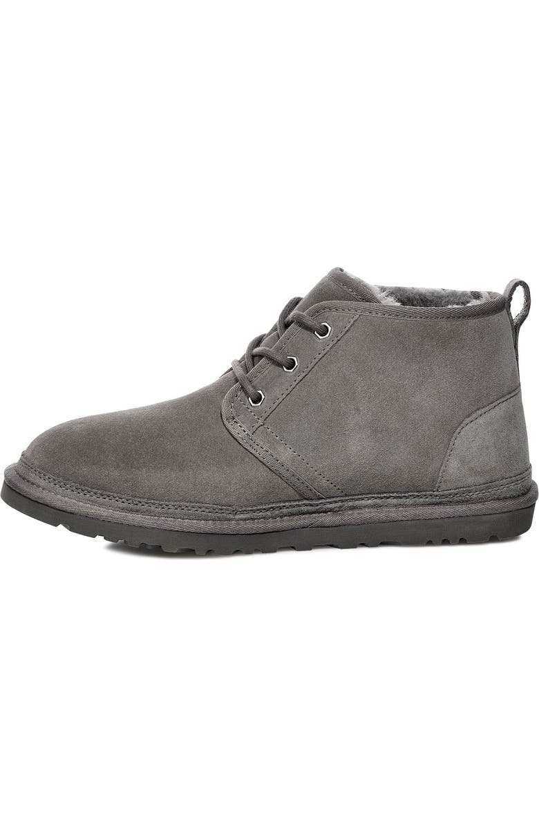 UGG<sup>®</sup> Neumel Chukka Boot, Alternate, color, Charcoal Suede