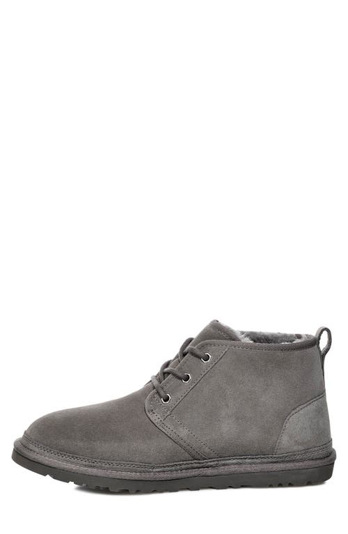 Ugg Neumel Chukka Boot In Charcoal Suede