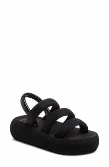 Smile Slingback Platform Sandal