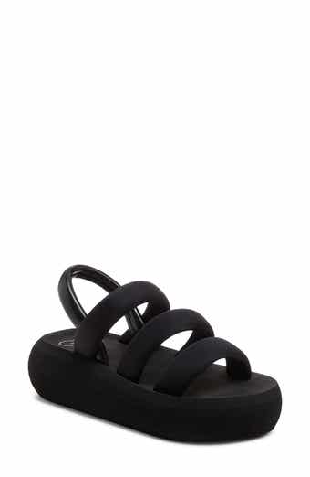 Smile Slingback Platform Sandal