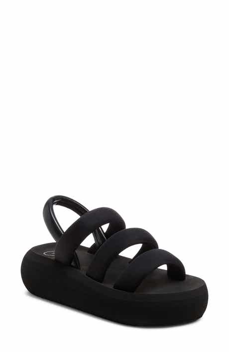 Smile Slingback Platform Sandal