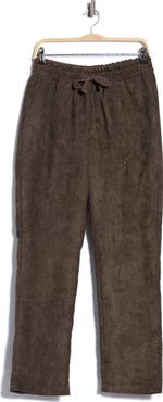 Weatherproof® Corduroy Pull-On Joggers