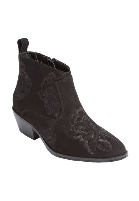 The Gwyneth Bootie (Wide Widths Available)