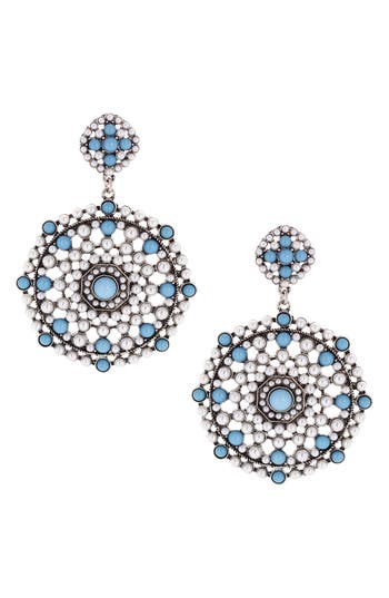 Olivia Welles Isadela Stone Drop Earrings