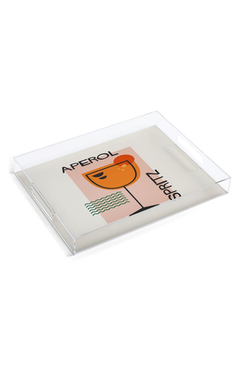 Aperol Spritz Tray, Main, color, CREAM