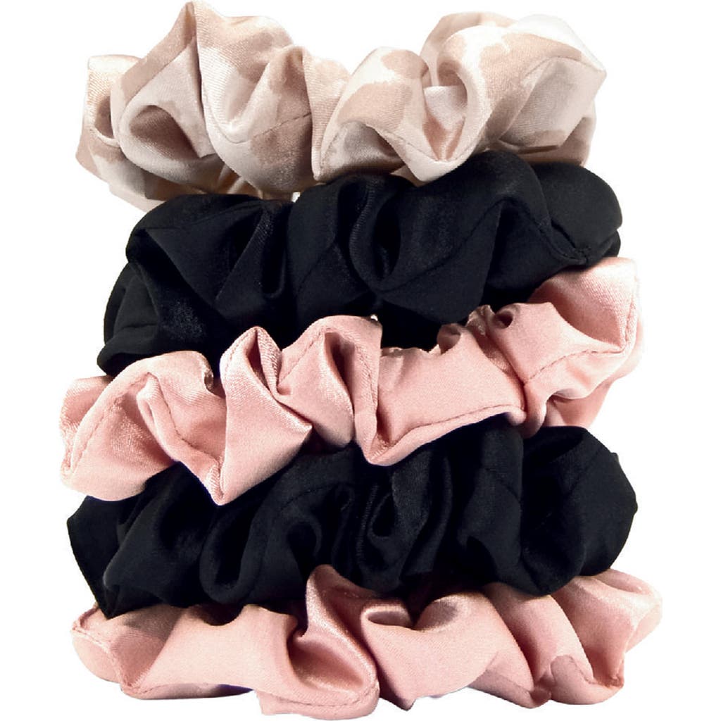 Kitsch Satin 5-pack Sleep Scrunchies