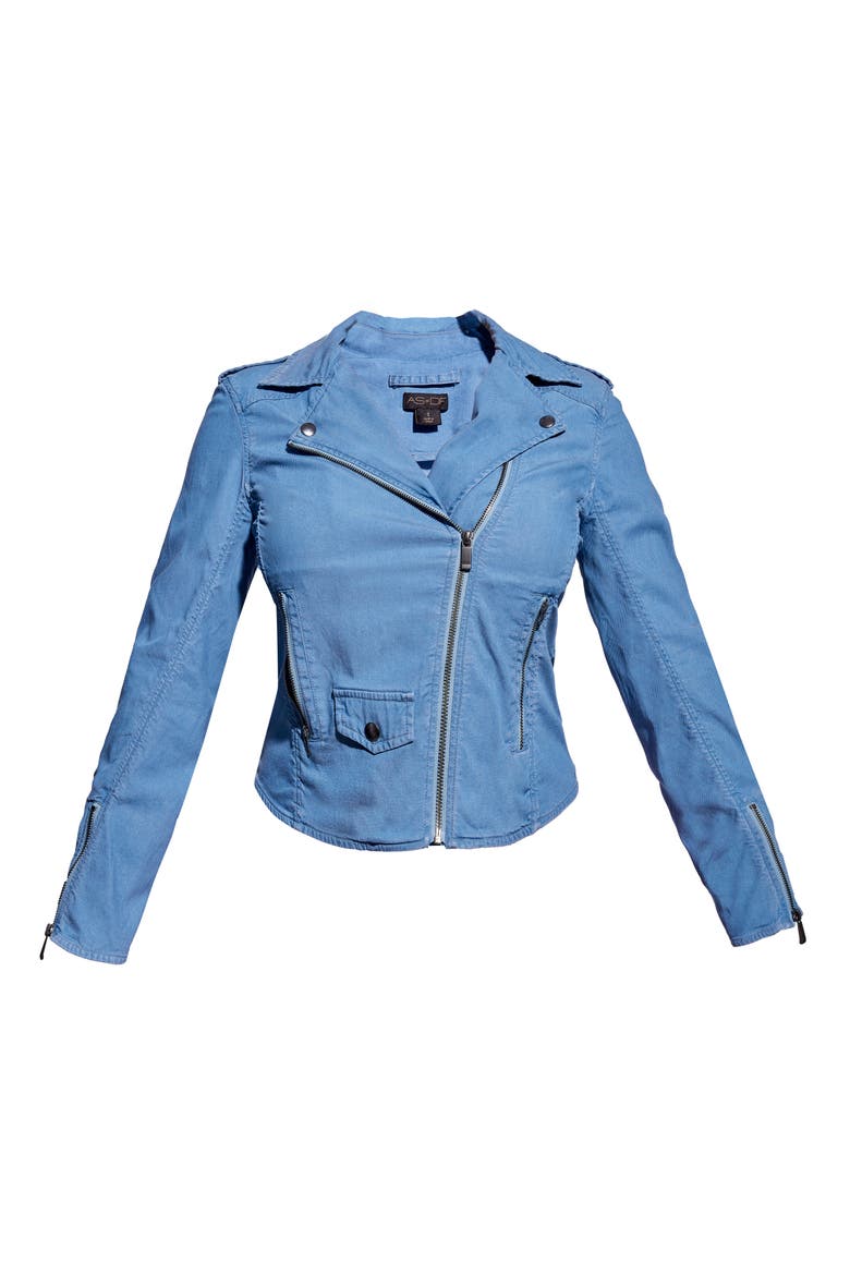 Kates Cult Jacket, Alternate, color, SUMMER BREEZE