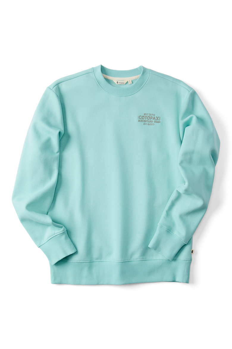 Adventure Gear Crew Sweatshirt - Women's, Alternate, color, Tide Pool