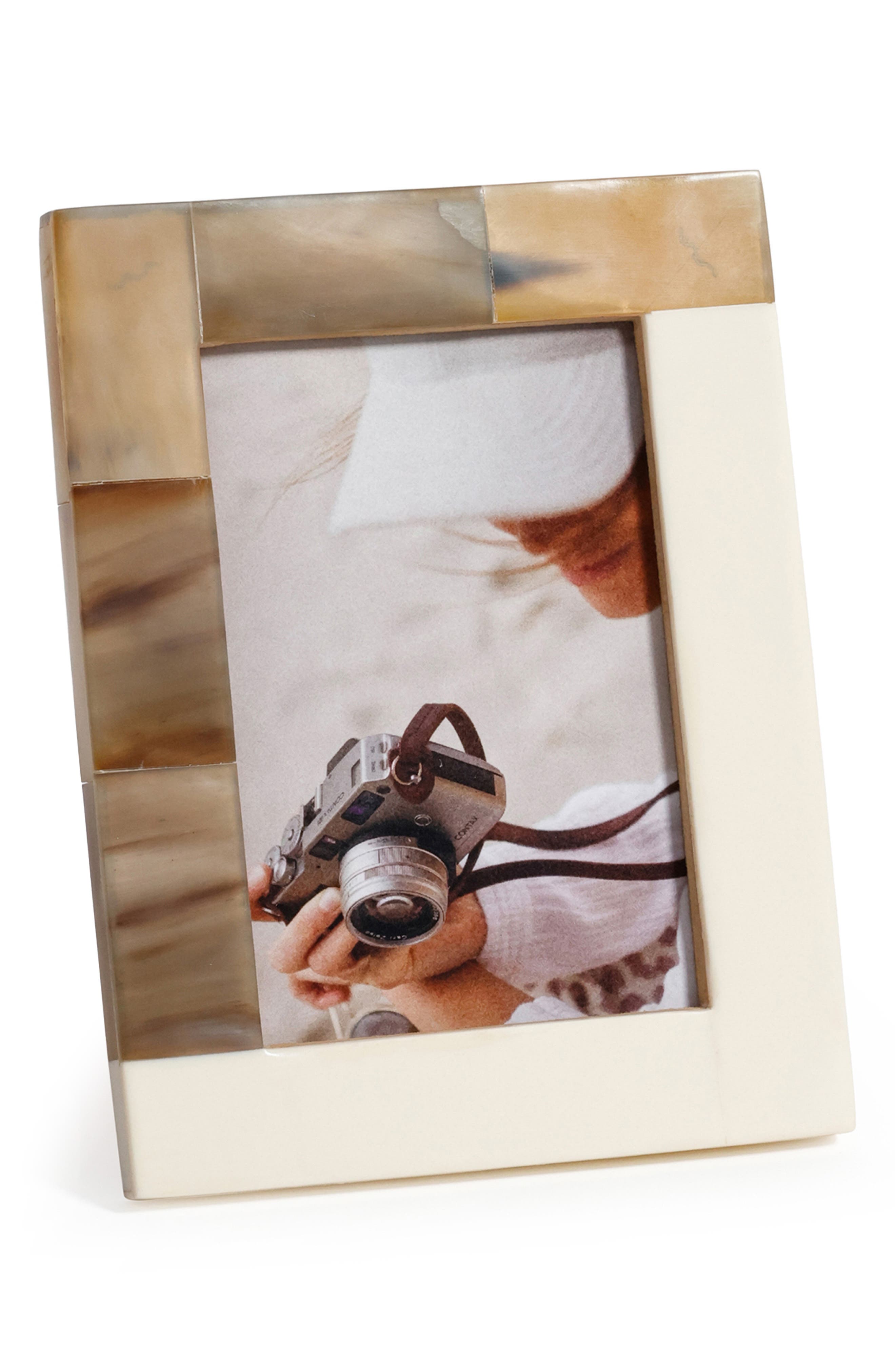 Zodax Inlay 5.75" x 7.75" Photo Frame
