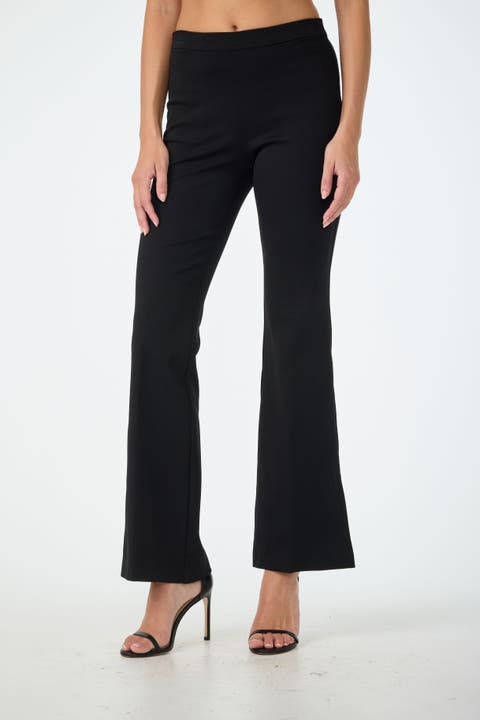 Mona Wide Leg Ponte Pant