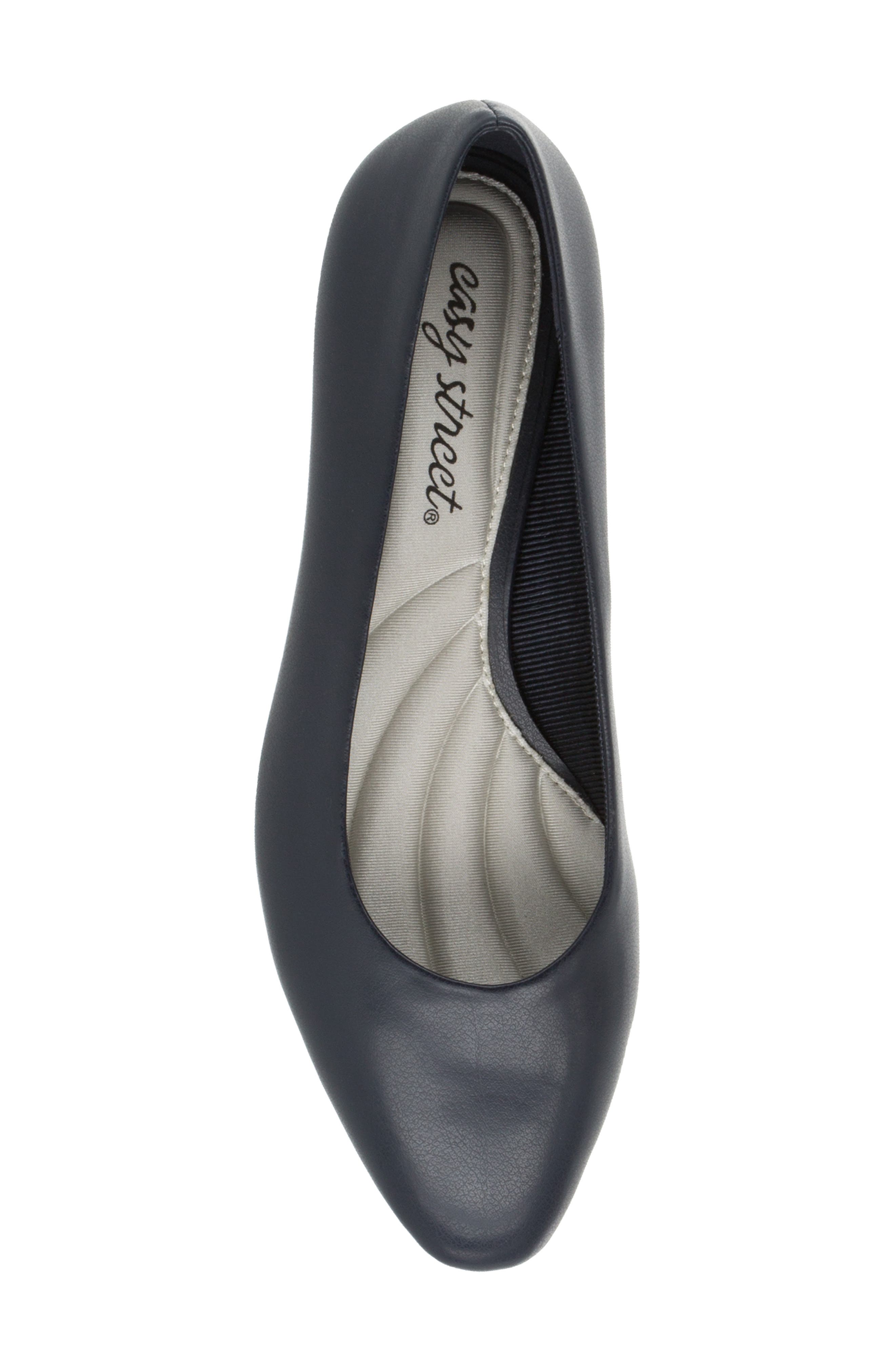 Prim Block Heel Pump, Alternate, color, NAVY