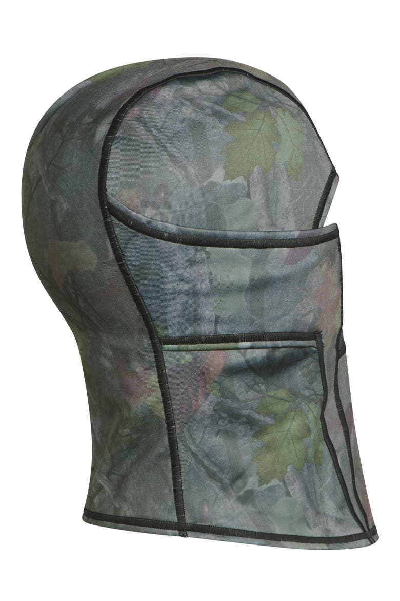 Camo Alphaskin 3 Balaclava, Alternate, color, TREE CAMO ALUMINA/ GREY