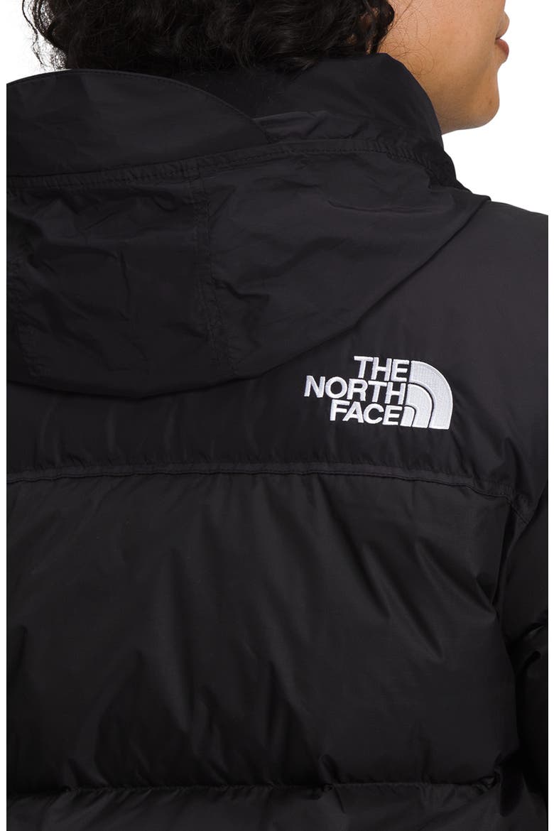 1996 Retro Nuptse® 700 Fill Power Down Packable Jacket, Alternate, color, RECYCLED TNF BLACK