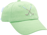 Bits & Bows Golf Clubs Twill Bow Baseball Hat