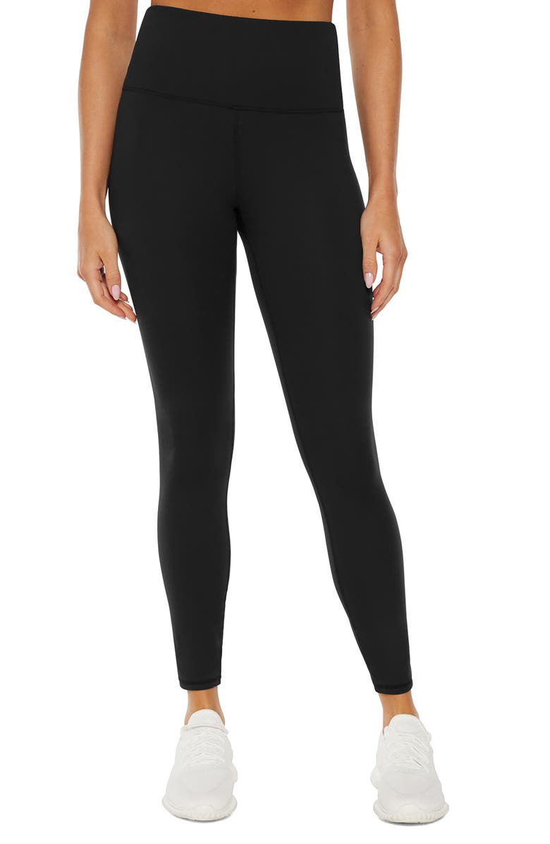 BALANCE COLLECTION High Waist Basic Leggings, Main, color,