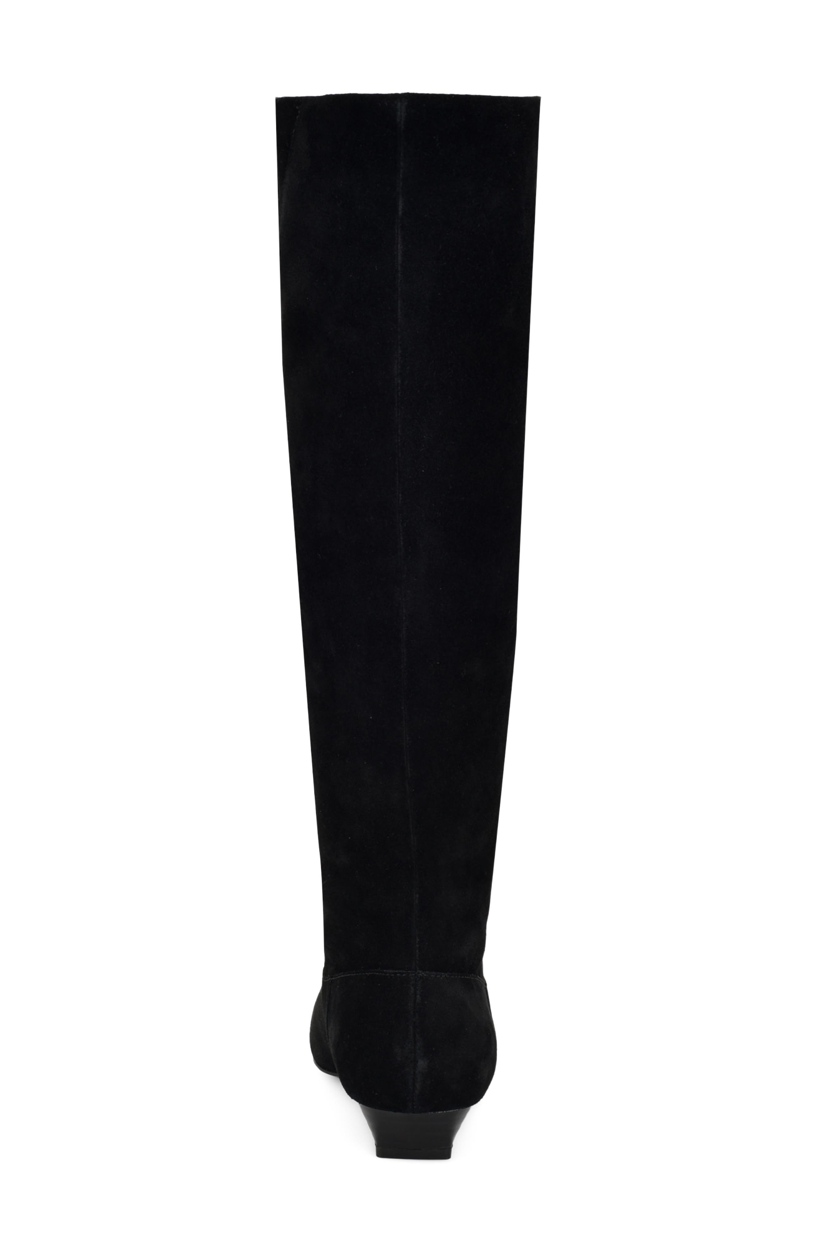 Morisa Knee High Boot, Alternate, color, BLACK