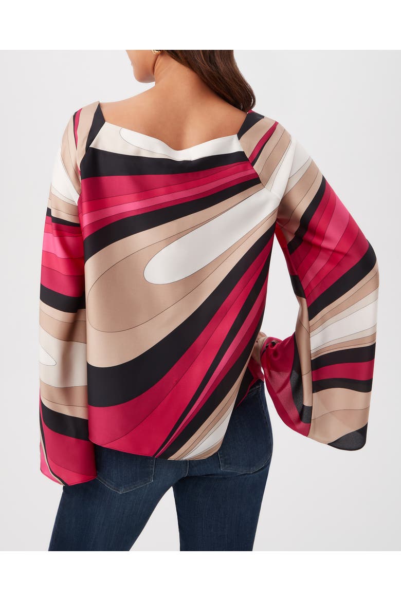 Torie Top, Alternate, color, Fairy Fuchsia Multi