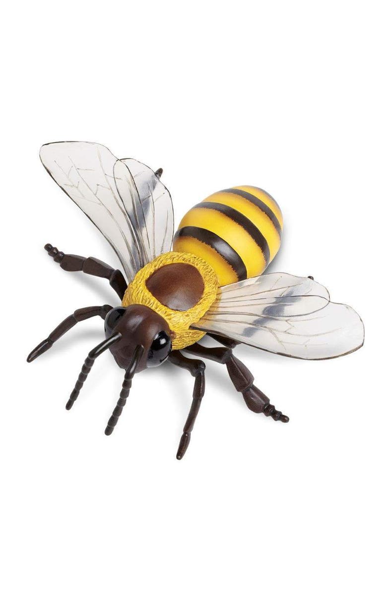 Safari Ltd. Honey Bee Toy, Main, color, NO COLOR