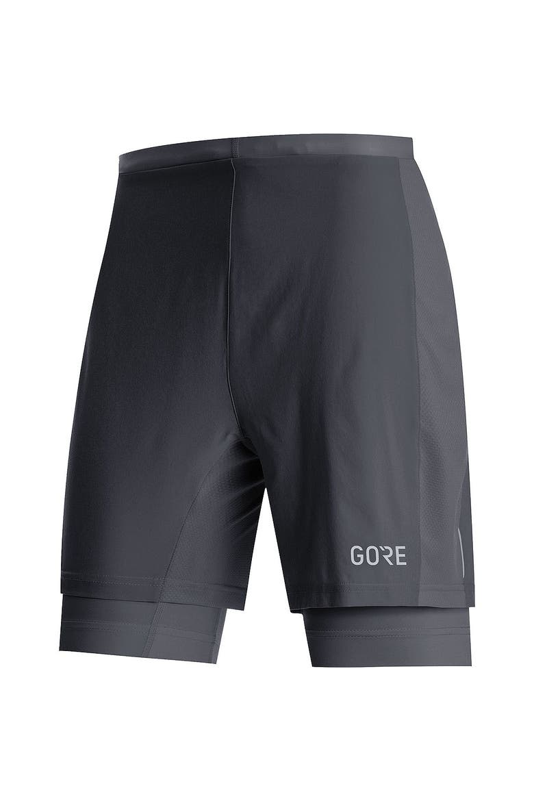 R5 2In1 Short - Men's, Main, color, Black