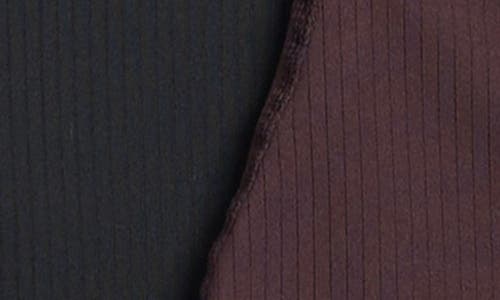 90 Degree By Reflex Assorted 2-pack Bike Shorts In Chocolate Torte/black