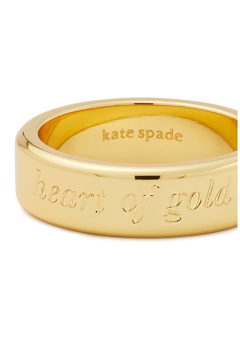 engraved ring, Alternate, color, GOLD